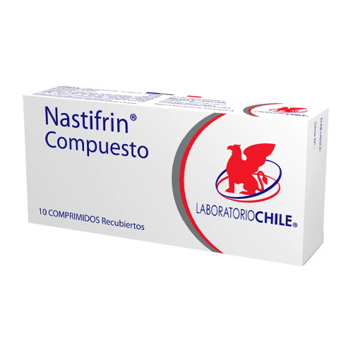 Nastifrin Compuesto 10 Comprimidos