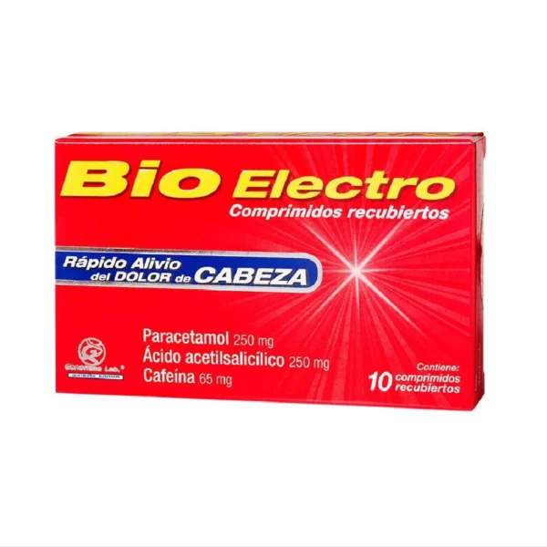 Bioelectro x 10 Comprimidos