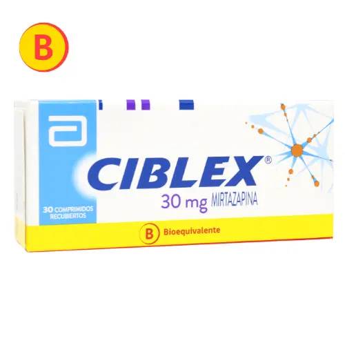 Ciblex 30 mg x 30 comprimidos recubiertos (Abbott)