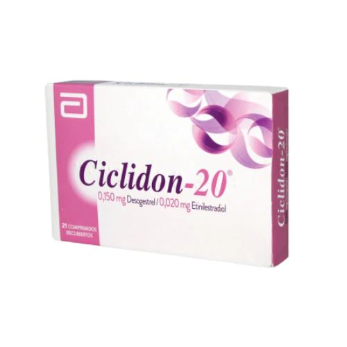 Ciclidon-20 X 21 Comprimidos Recubiertos (Abbott)