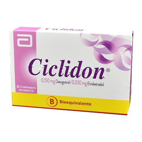 Ciclidon x 21 comprimidos recubiertos (Abbott)