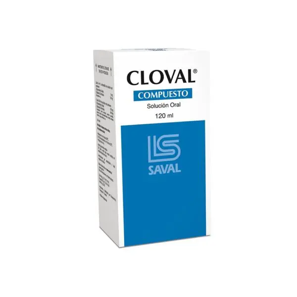 Cloval Compuesto 120 Ml Solución Oral