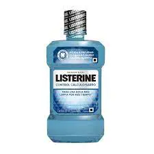 Listerine Enjuague Bucal Control Calculo/Sarro 500ml  Menta Suave
