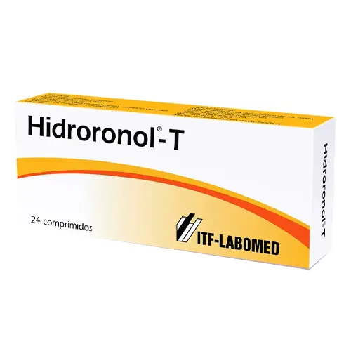 Hidroronol-T x 24 comprimidos (ITF Labomed)