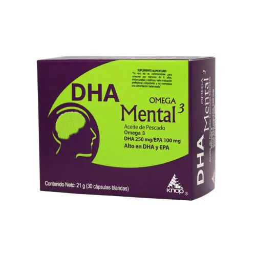 DHA Mental x 30 cápsulas DESCUENTO