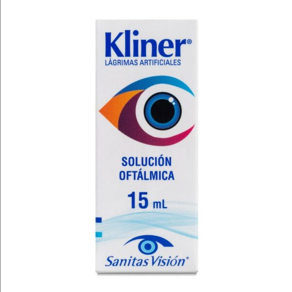 Kliner Lagrimas Artificiales Solución Oftalmológica  15 ml