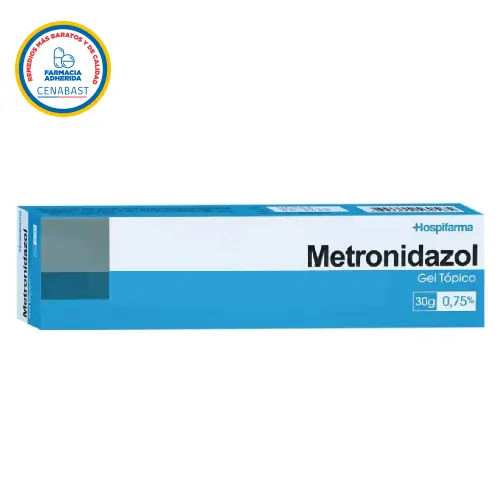 Metronidazol Gel Topico 0,75% 30g (Cenabast)