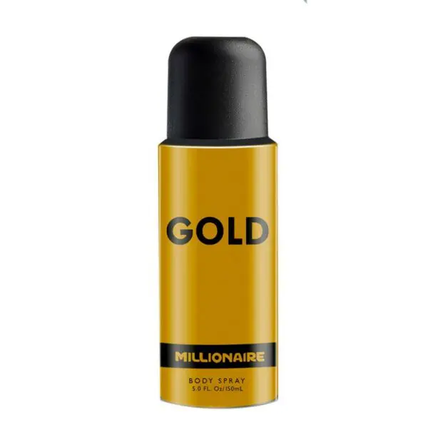 Millionaire Gold Desodorante en Spray 150 Ml