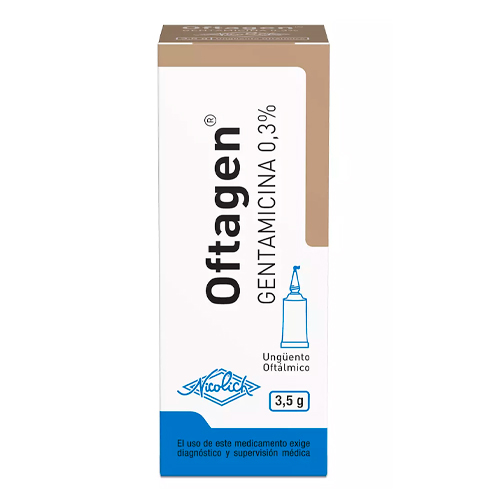 Oftagen Unguento Oftalmico 3,5g