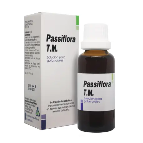 Passiflora T.M Gotas 30 mL