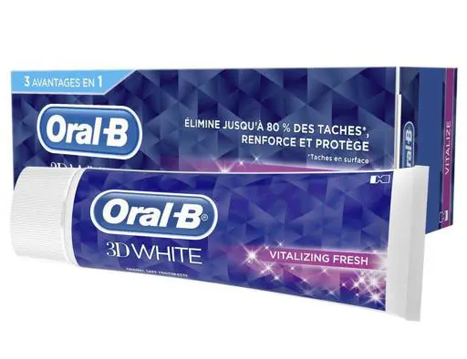 Oral B 3D White Pasta Dental Anti caries 100 Gr
