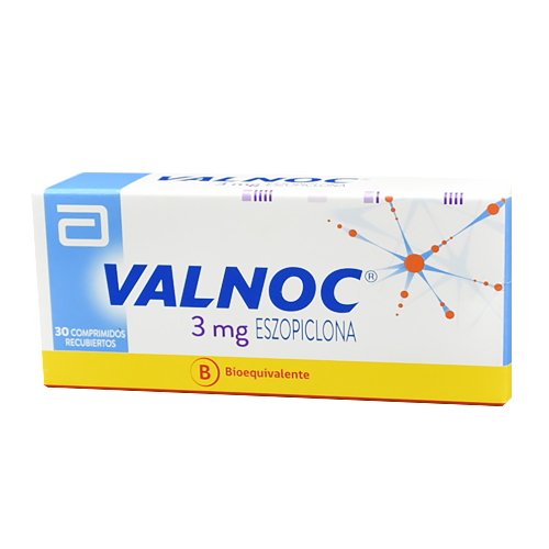 Valnoc 3mg x 30 comprimidos