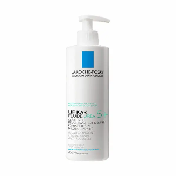 La Roche-Posay Fluido Hidratante Lipikar Urea 5% 400 Ml