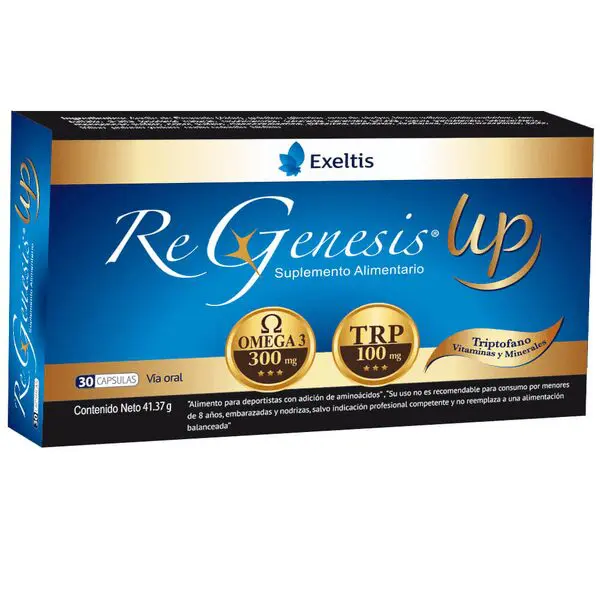 Re Genesis Up Suplemento Alimentario 30 Capsulas
