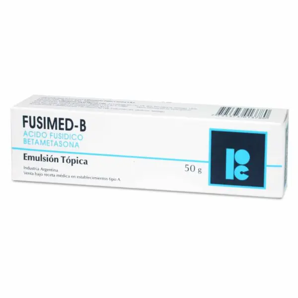 Fusimed B Crema Tópica 50 Gr (Cassará)