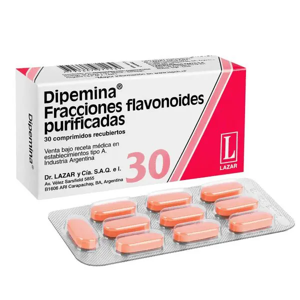 Dipemina x 30 Comprimidos recubiertos (Raffo)