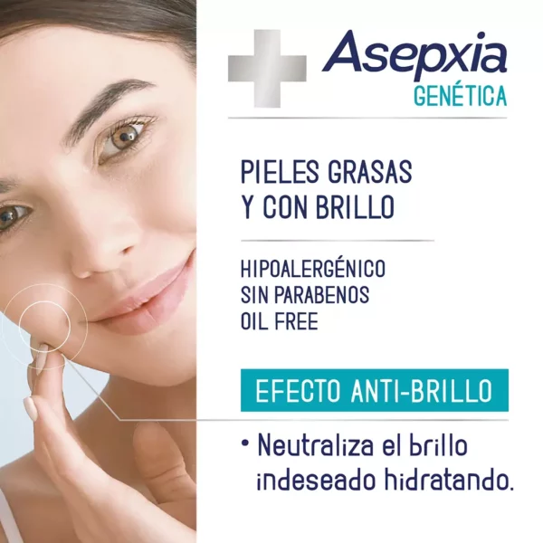 Asepxia GEN Limpiador Diario Gel Facial Micelar 200 Ml - Imagen 2