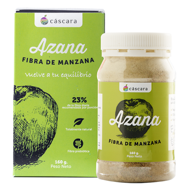 Azana Fibra de Manzana 160 Gr