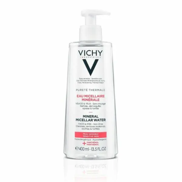 Agua Micelar Mineral para piel sensible 400 Ml