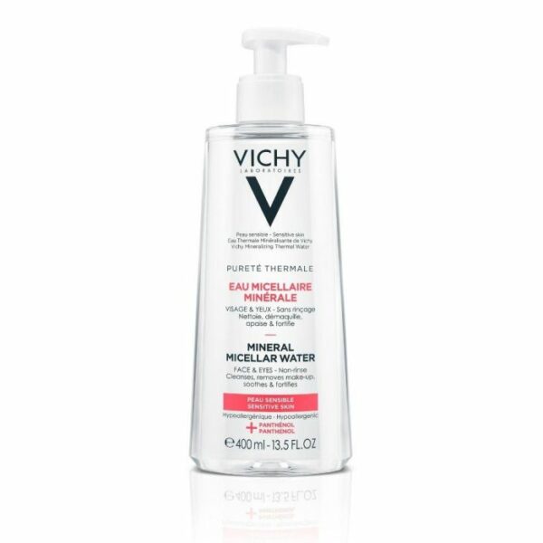 Agua Micelar Mineral para piel sensible