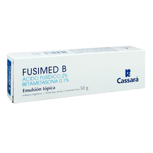 Fusimed-B Betametasona 0,1% Emulsión 50 gr