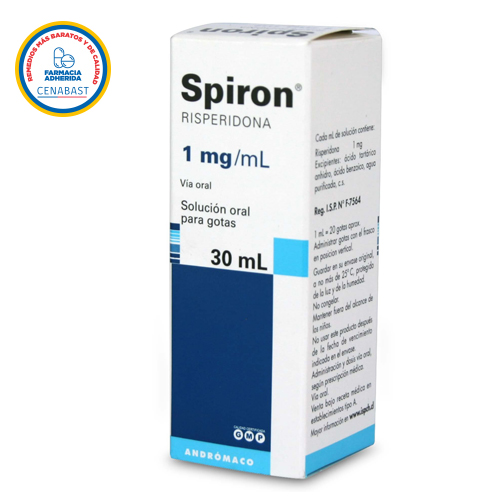 Spiron gotas 30ml (Cenabast)