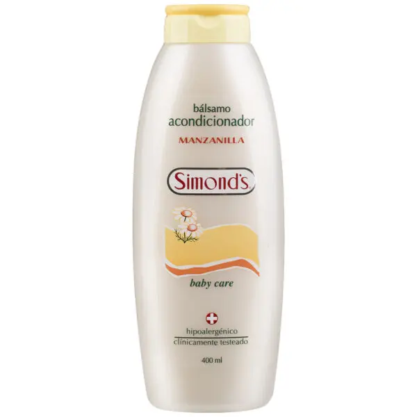 Simonds Baby Bálsamo Acondicionador Manzanilla 400 ml