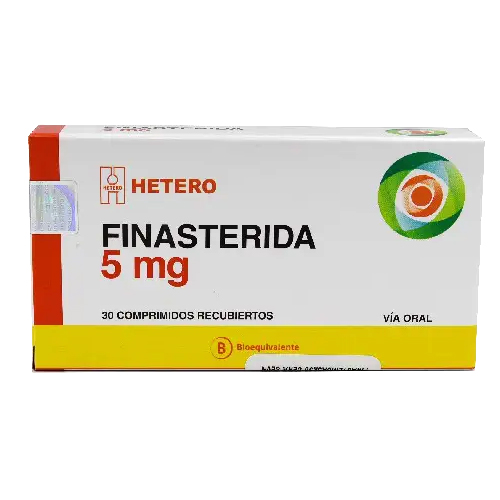 Finasterida 5mg x 30 comprimidos (Hetero)(Cenabast)