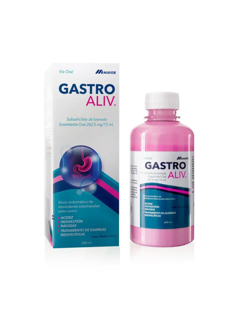 Gastro Aliv 240 ml suspensión oral (Maver)