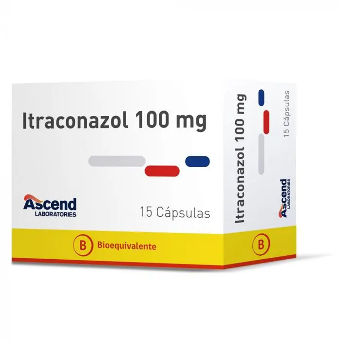 Itraconazol 100 mg x 15 Capsulas