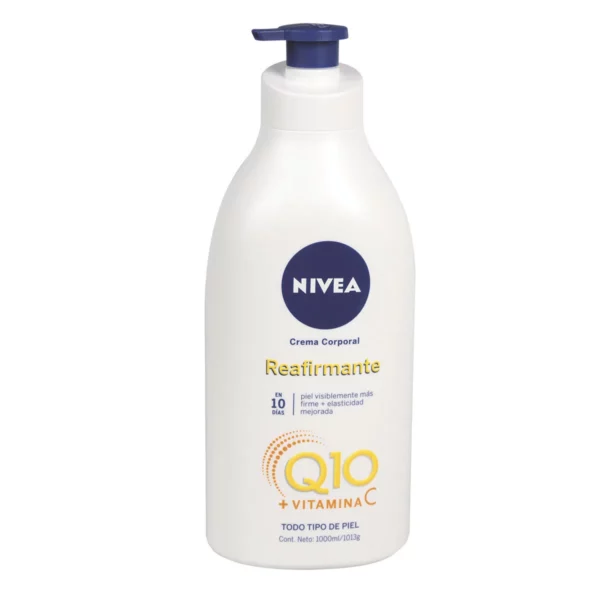 Nivea Corporal Reafirmante Q10 + Vit C 1 Lt