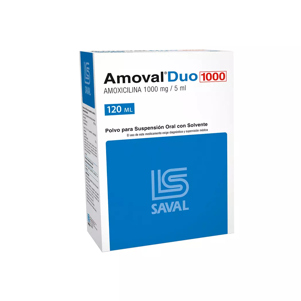 Amoval Duo 1000 120ml