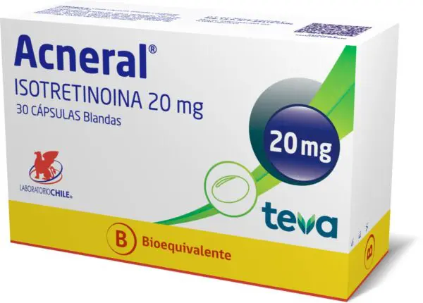 Acneral 20mg x 30 capsulas blandas (Cenabast) - Imagen 2
