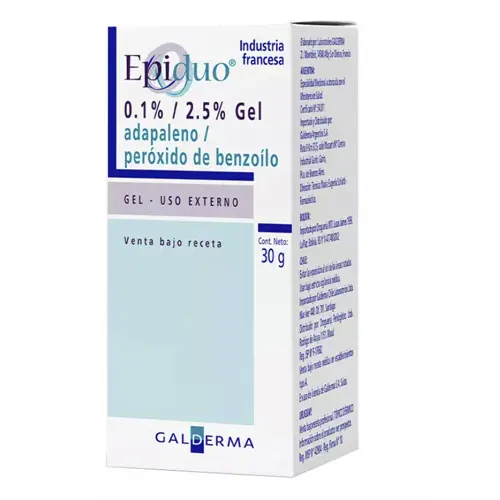 Epiduo DS Gel 0.1%/2.5% 30g