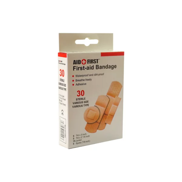 Aid First Parches Curitas x 30und
