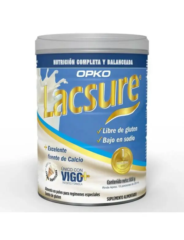 Lacsure Vainilla 800 Gr