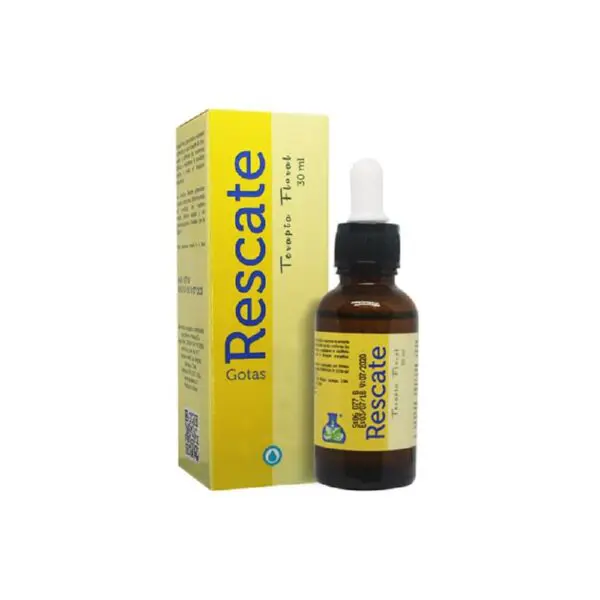 Gotas Rescate Terapia Floral 30 Ml