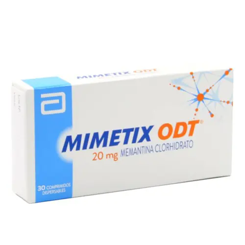 Mimetix 20 mg x 30 comprimidos dispersables (Abbott)