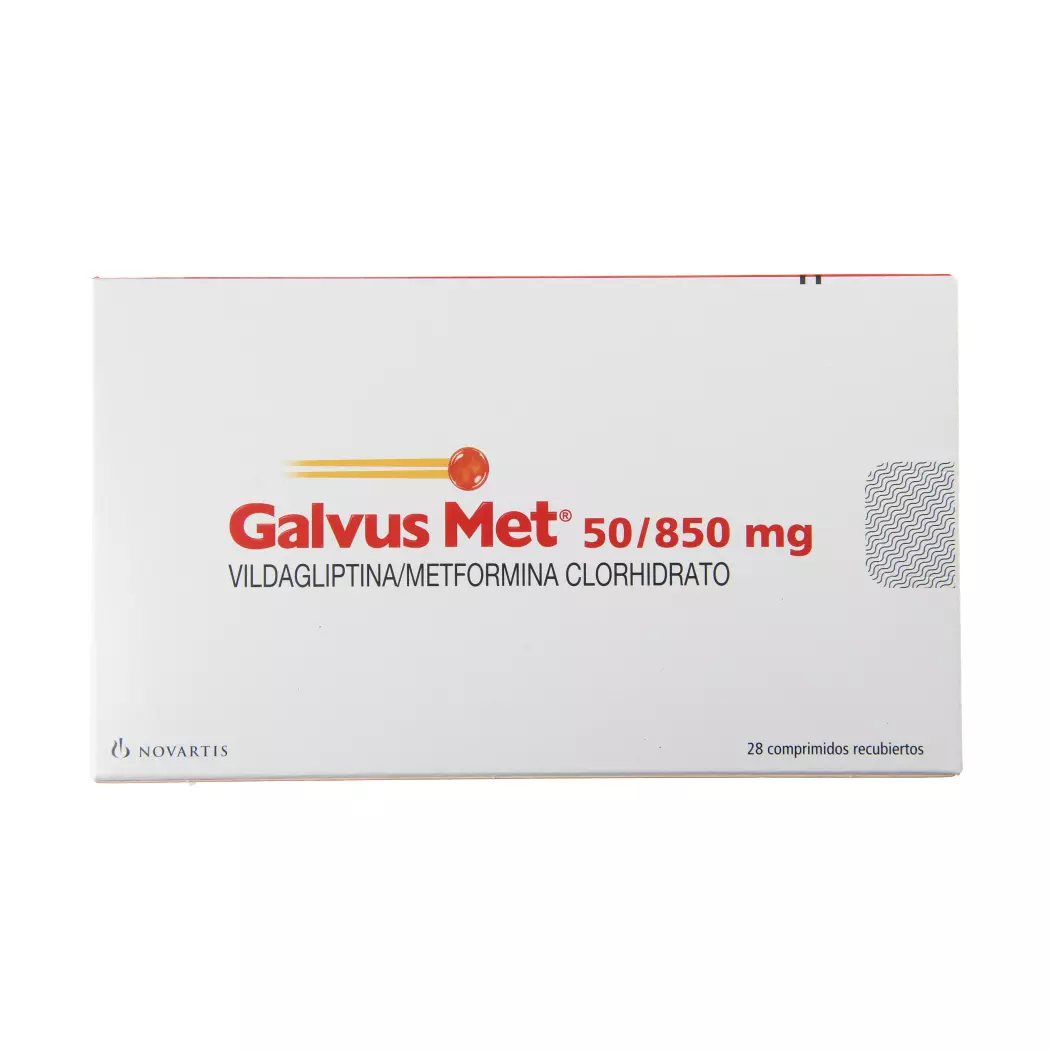 Galvus Met 50/850 x 28 comprimidos (Novartis)