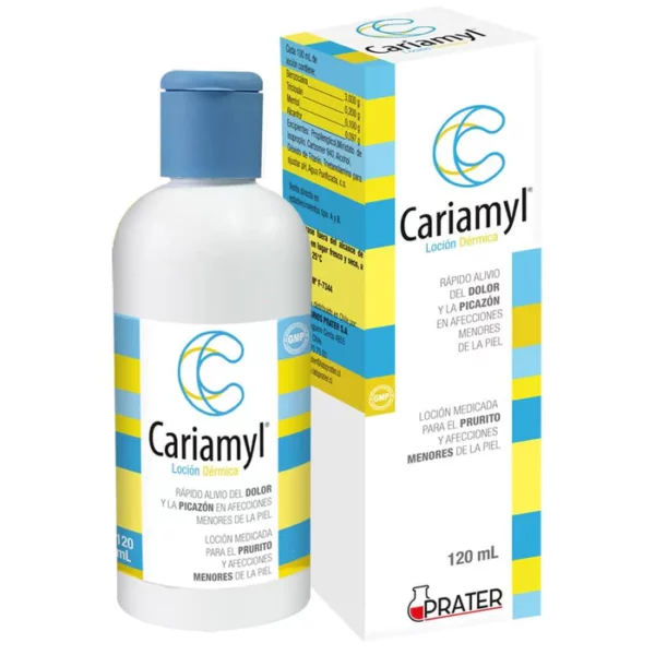 Cariamyl Locion Tópica en Spray 120 Ml