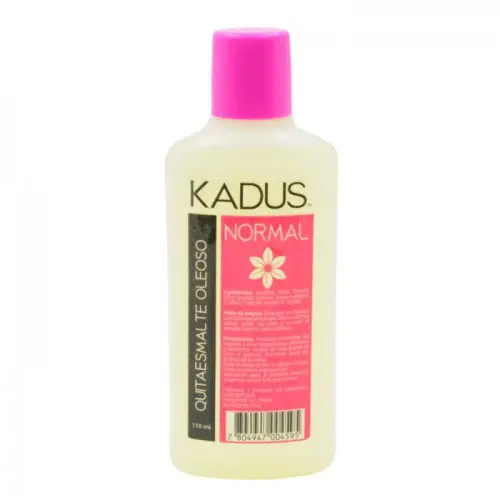 Quitaesmalte oleoso Kadus Normal 110 ml