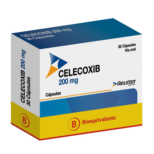 Celecoxib 200 mg x 10 cápsulas (Reutter) (Cenabast)