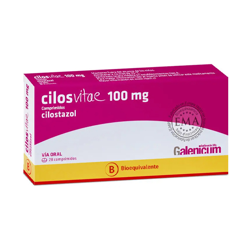 Cilosvitae 100 mg x 28 comprimidos