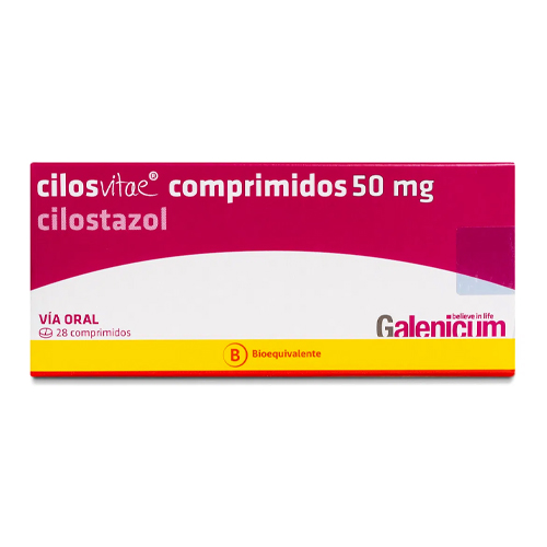 Cilosvitae 50mg x 28 Comprimidos