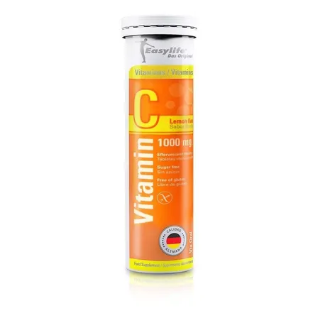 Vitamina C 1000 mg x 20 tabletas Efervescentes