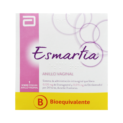 Esmartia Anillo Vaginal (Abott) 1 Und