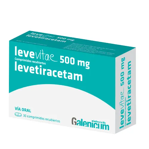 Levevitae 500mg x 30 comprimidos