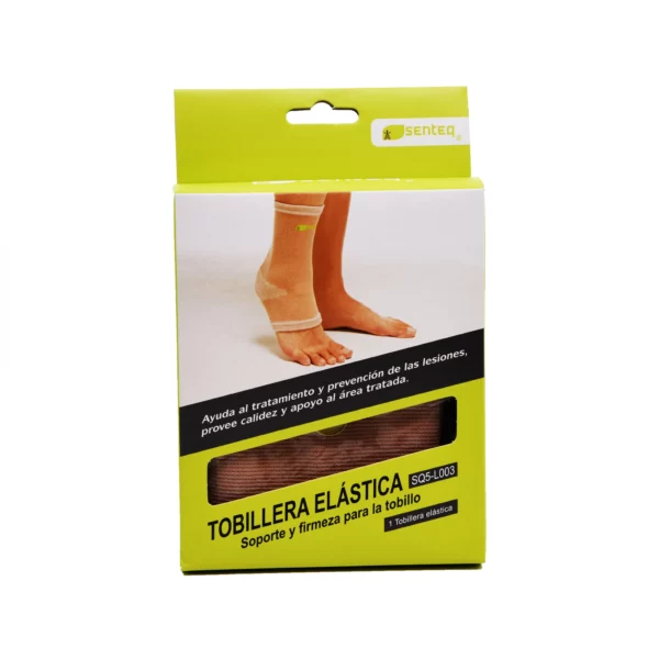 Tobillera Ortopédica Elasticada 1 Und