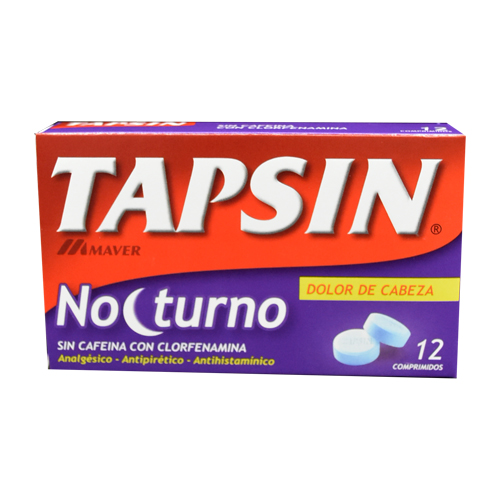 Tapsin Nocturno X 12 cápsulas