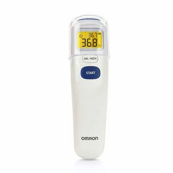 Termómetro Infrarrojo Omron MC-720 – Sin Contacto